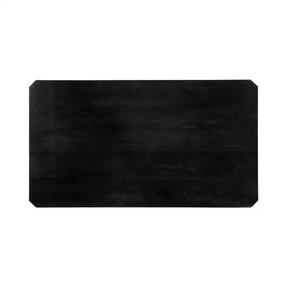 Table basse rectangulaire, 36x20x18, Noire
