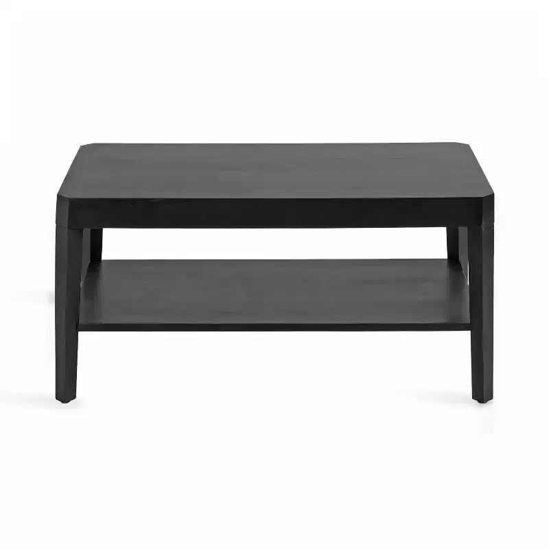 Table basse rectangulaire, 36x20x18, Noire
