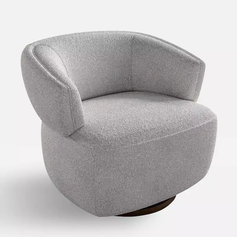 Vatros Barrel Chair Fully Assembled Swivel Accent Chair