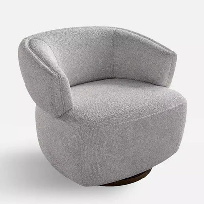 Vatros Barrel Chair Fully Assembled Swivel Accent Chair