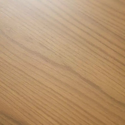 Table à manger ronde en bois massif de 67 pouces de style nordique, grande table ronde moderne et simple pour restaurant à domicile, design de luxe léger.
