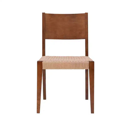 Chaise d'appoint marron, assemblage adulte requis