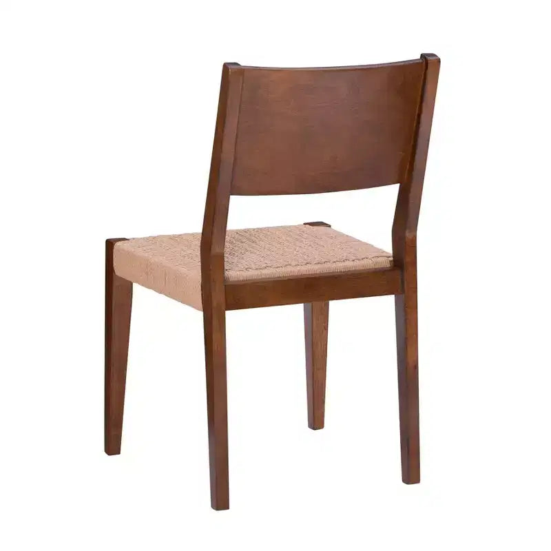 Chaise d'appoint marron, assemblage adulte requis