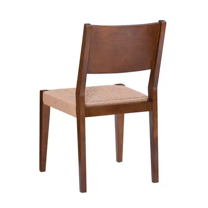 Chaise d'appoint marron, assemblage adulte requis