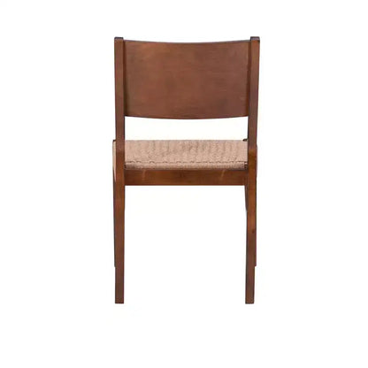 Chaise d'appoint marron, assemblage adulte requis
