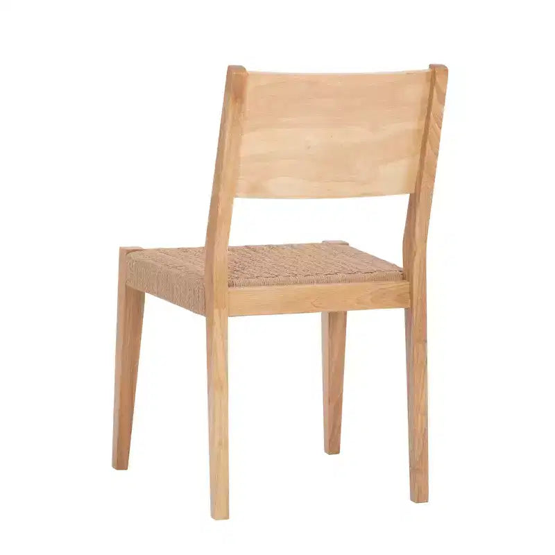 Chaise d'appoint marron, assemblage adulte requis
