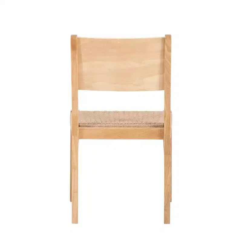 Chaise d'appoint marron, assemblage adulte requis
