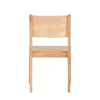 Chaise d'appoint marron, assemblage adulte requis