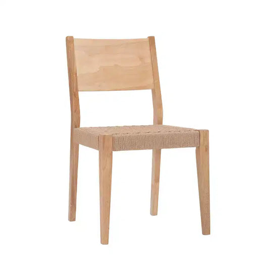 Chaise d'appoint marron, assemblage adulte requis