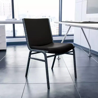 Chaise empilable d'accueil et d'invité robuste