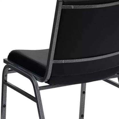 Chaise empilable d'accueil et d'invité robuste