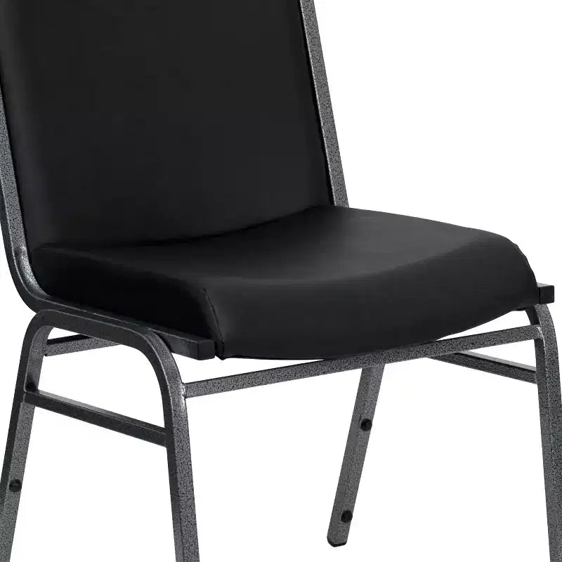 Chaise empilable d'accueil et d'invité robuste
