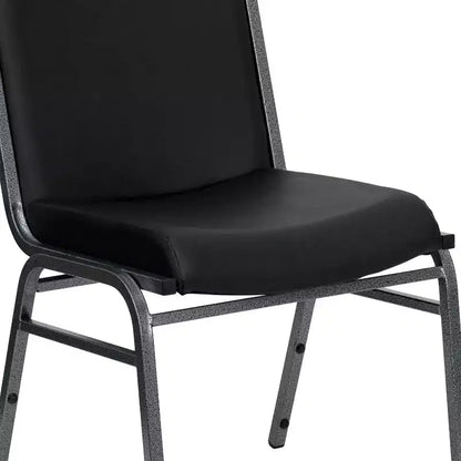 Chaise empilable d'accueil et d'invité robuste