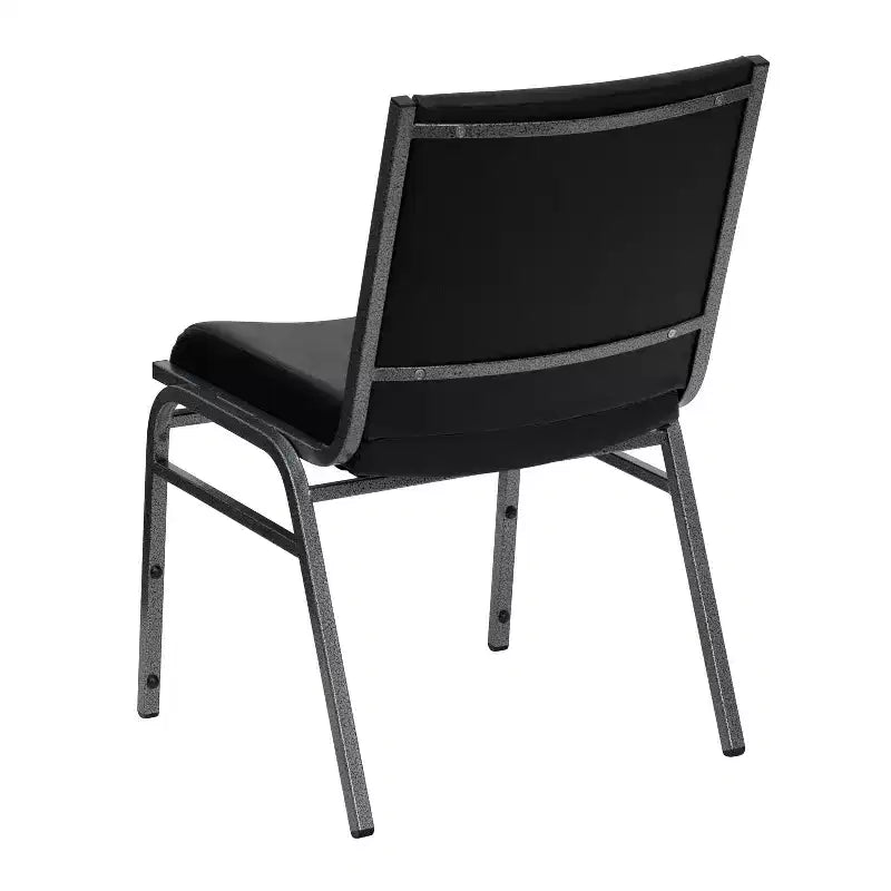 Chaise empilable d'accueil et d'invité robuste