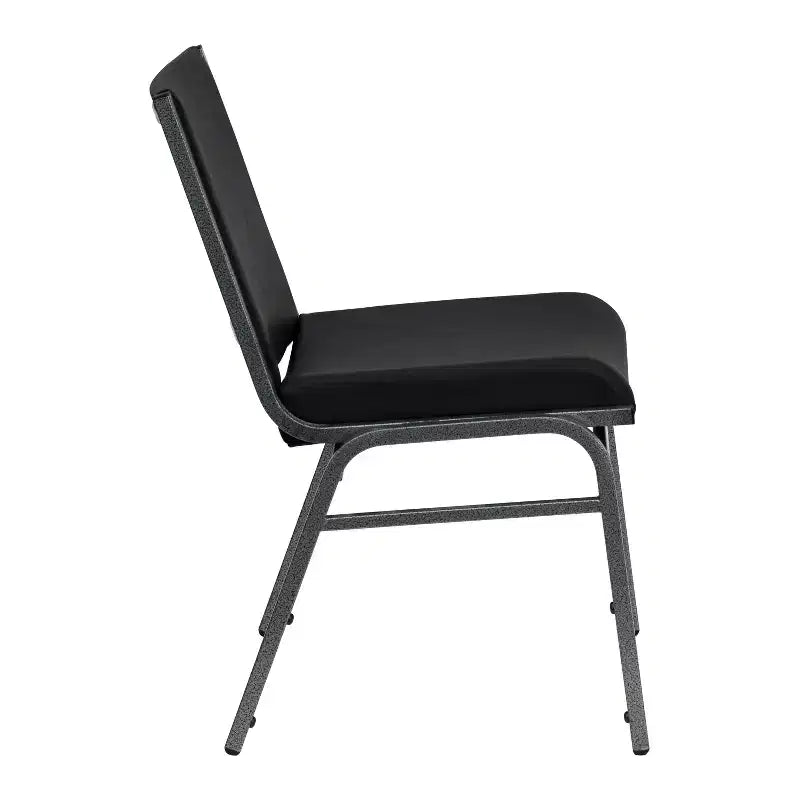 Chaise empilable d'accueil et d'invité robuste