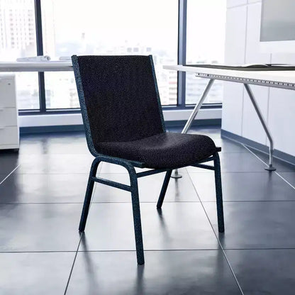 Chaise empilable d'accueil et d'invité robuste