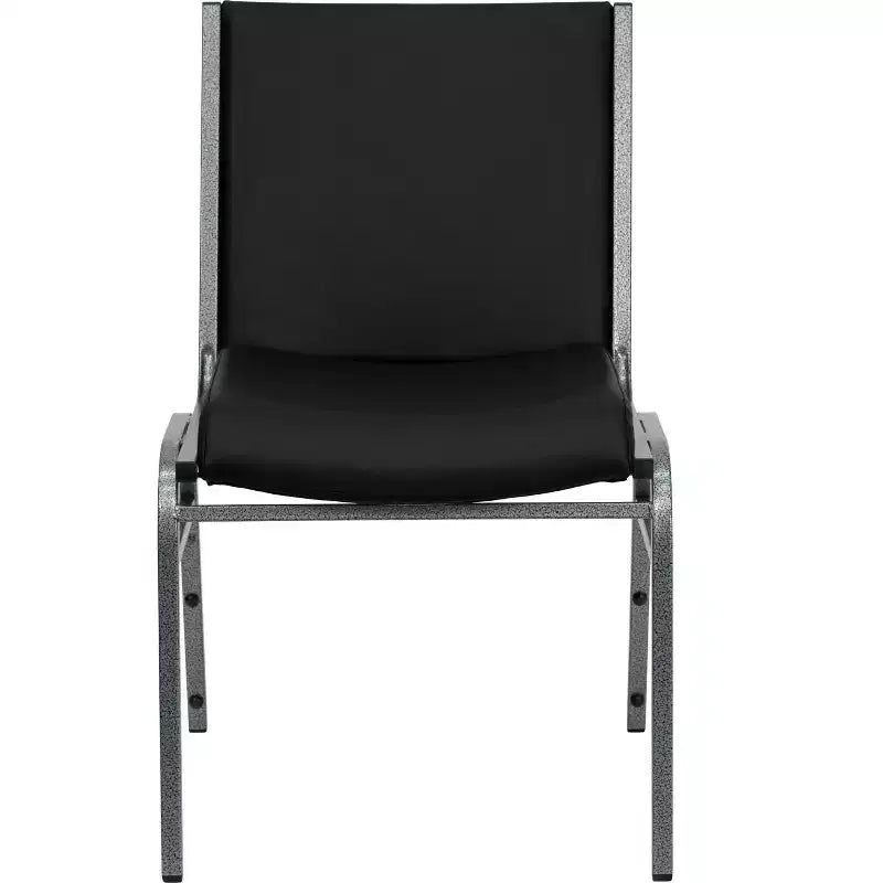 Chaise empilable d'accueil et d'invité robuste