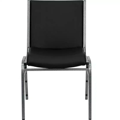 Chaise empilable d'accueil et d'invité robuste