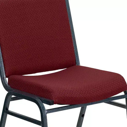 Chaise empilable d'accueil et d'invité robuste