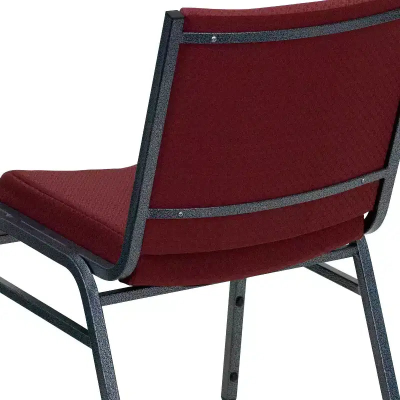 Chaise empilable d'accueil et d'invité robuste