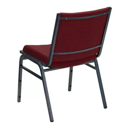 Chaise empilable d'accueil et d'invité robuste