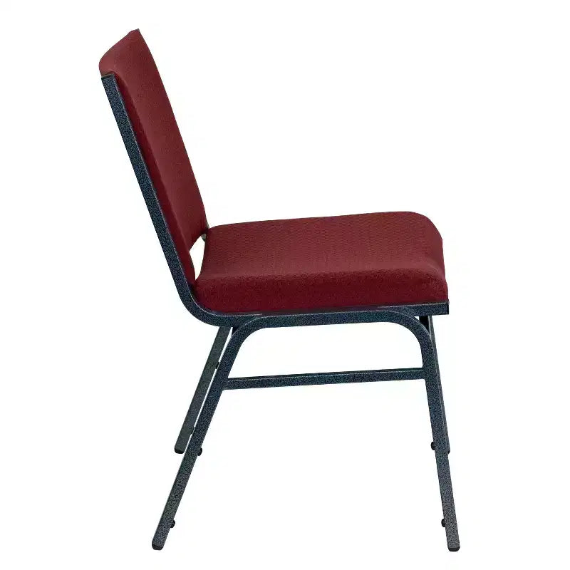 Chaise empilable d'accueil et d'invité robuste
