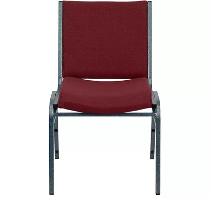 Chaise empilable d'accueil et d'invité robuste