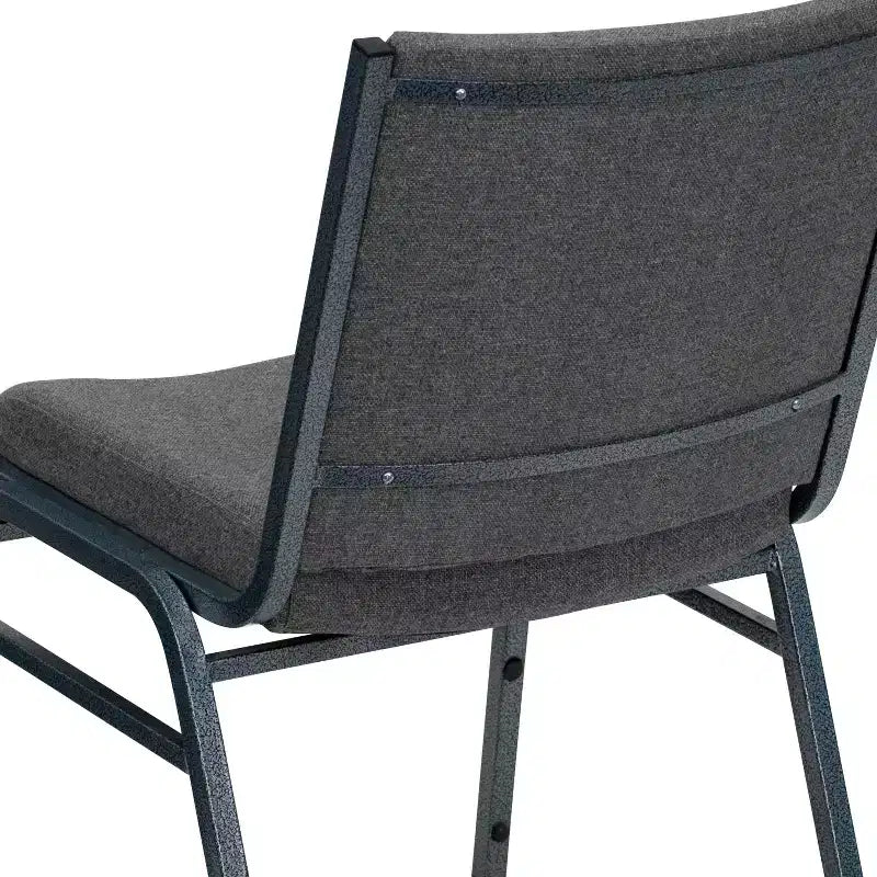 Chaise empilable d'accueil et d'invité robuste