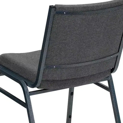 Chaise empilable d'accueil et d'invité robuste