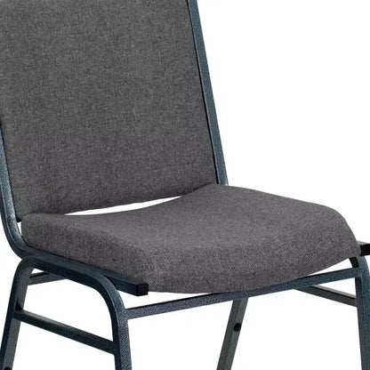 Chaise empilable d'accueil et d'invité robuste