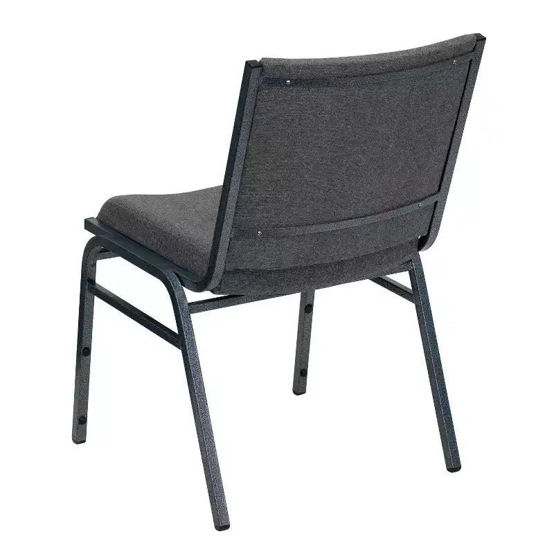 Chaise empilable d'accueil et d'invité robuste