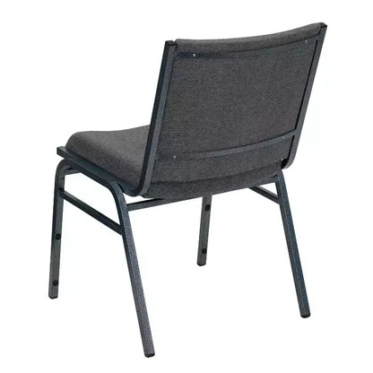 Chaise empilable d'accueil et d'invité robuste