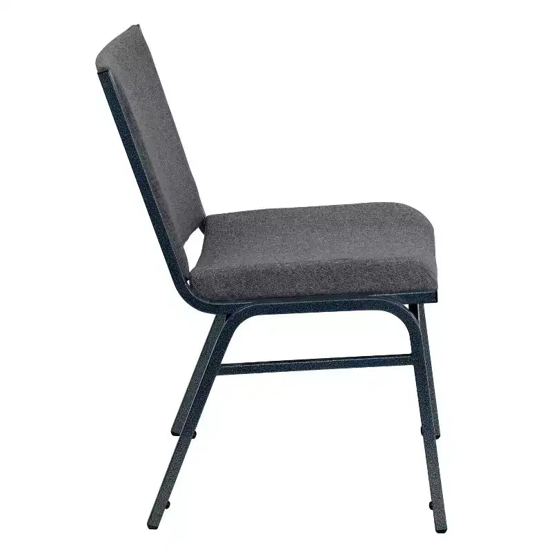 Chaise empilable d'accueil et d'invité robuste
