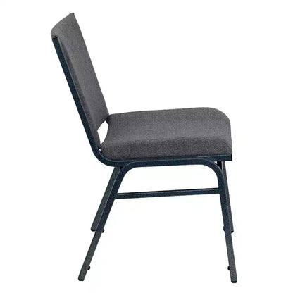 Chaise empilable d'accueil et d'invité robuste