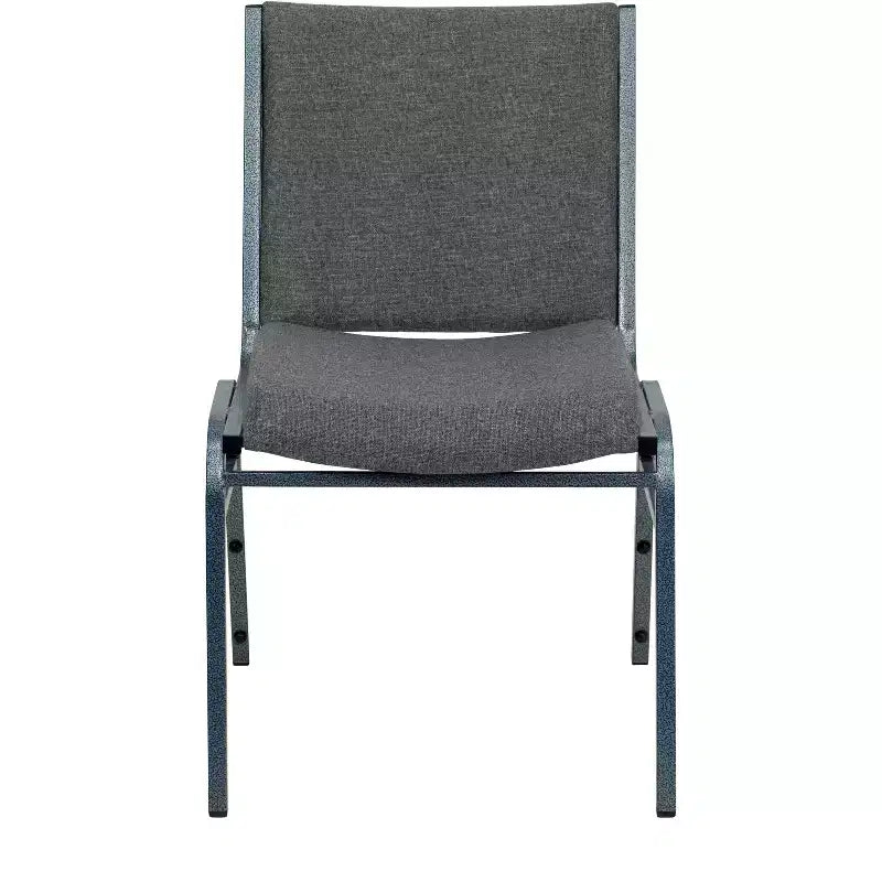 Chaise empilable d'accueil et d'invité robuste