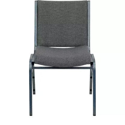 Chaise empilable d'accueil et d'invité robuste
