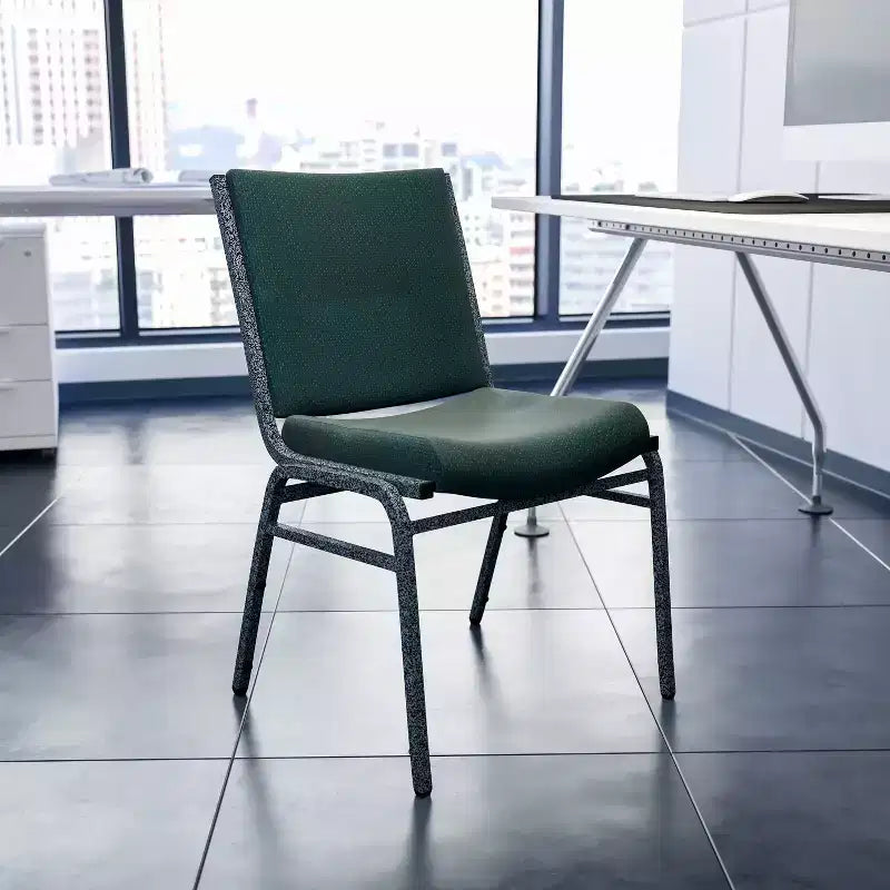 Chaise empilable d'accueil et d'invité robuste
