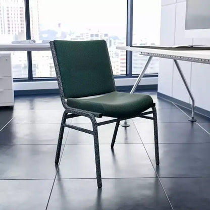 Chaise empilable d'accueil et d'invité robuste