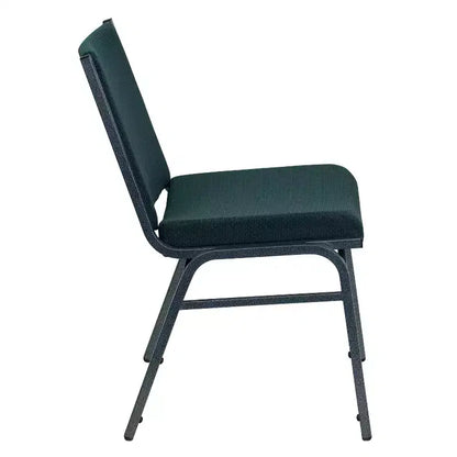 Chaise empilable d'accueil et d'invité robuste