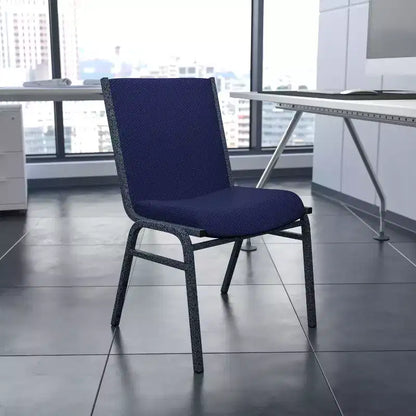 Chaise empilable d'accueil et d'invité robuste