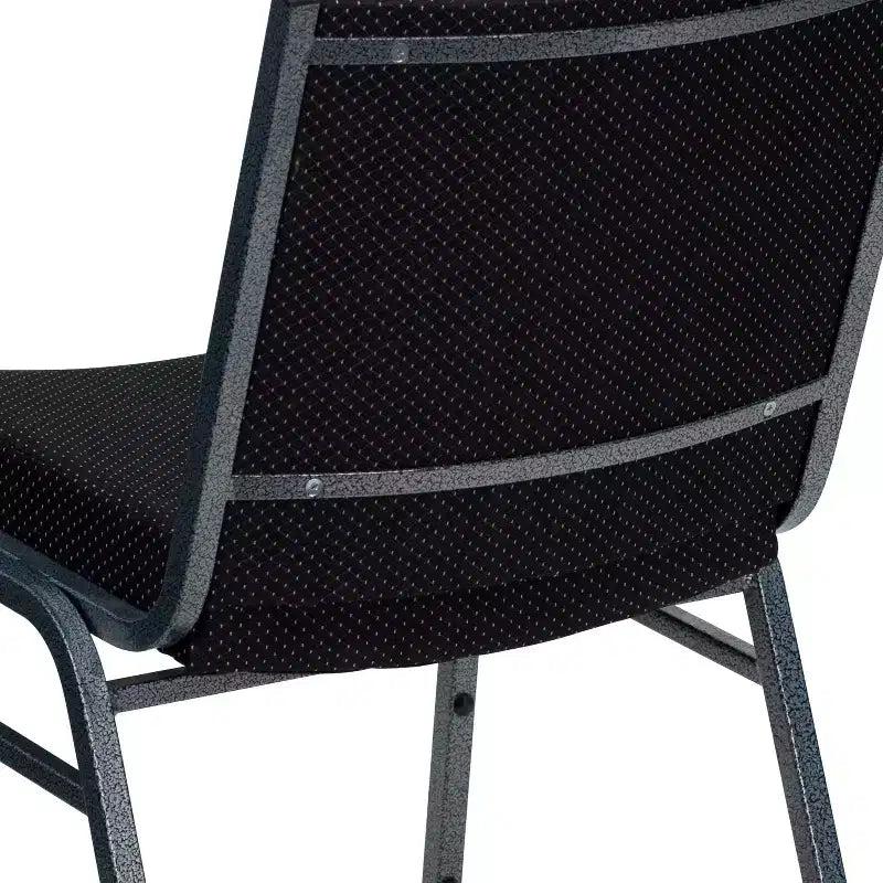 Chaise empilable d'accueil et d'invité robuste