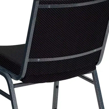 Chaise empilable d'accueil et d'invité robuste