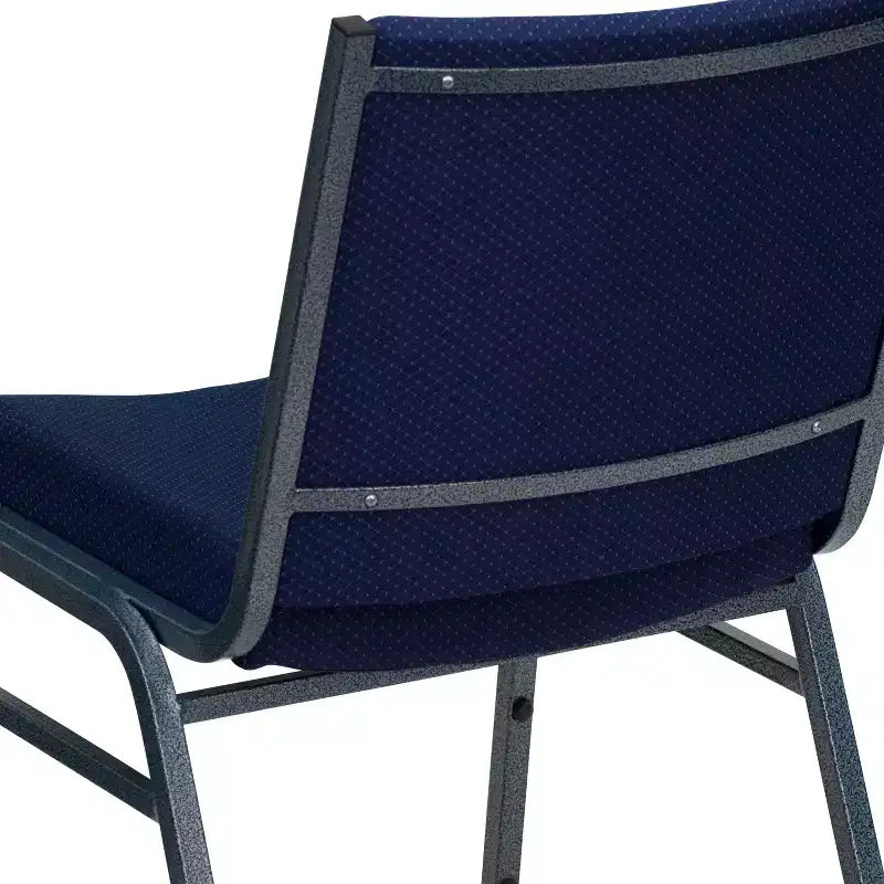 Chaise empilable d'accueil et d'invité robuste