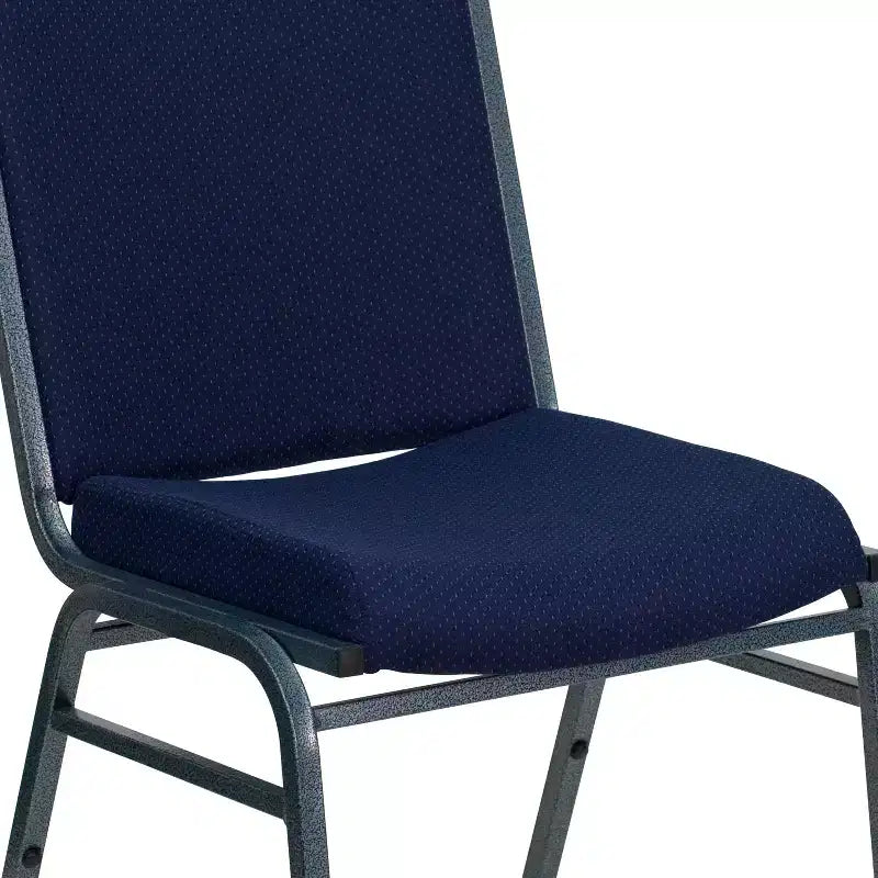 Chaise empilable d'accueil et d'invité robuste