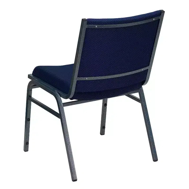 Chaise empilable d'accueil et d'invité robuste