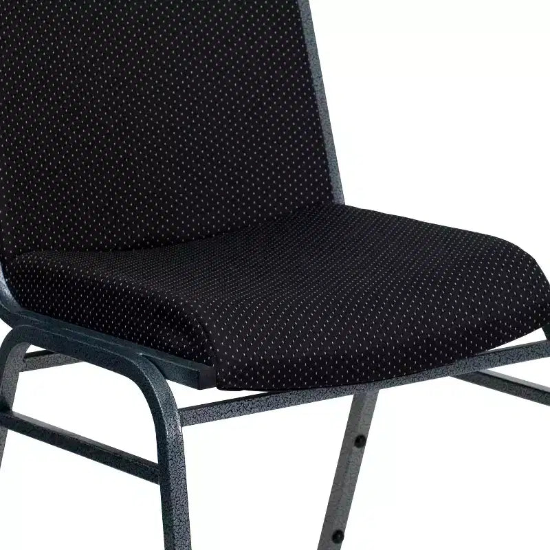 Chaise empilable d'accueil et d'invité robuste