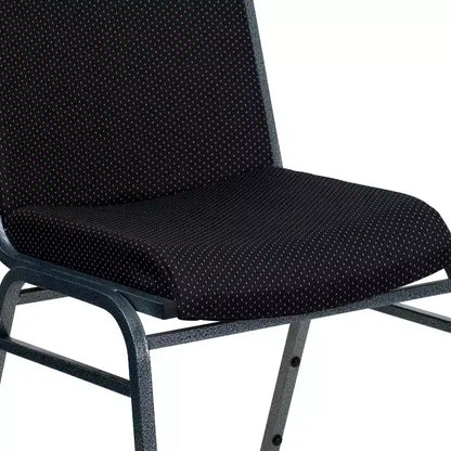 Chaise empilable d'accueil et d'invité robuste