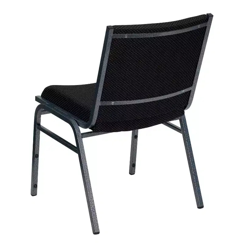Chaise empilable d'accueil et d'invité robuste