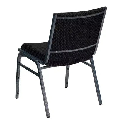 Chaise empilable d'accueil et d'invité robuste