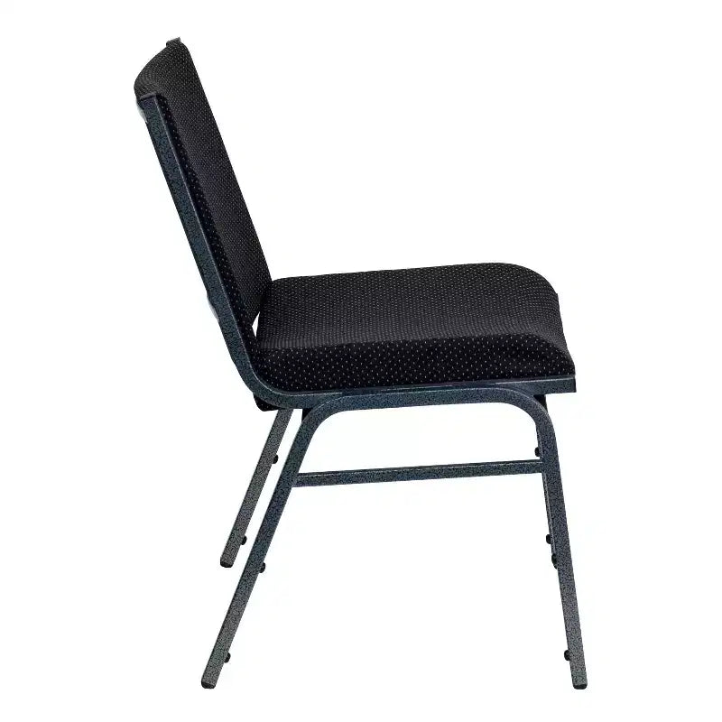 Chaise empilable d'accueil et d'invité robuste